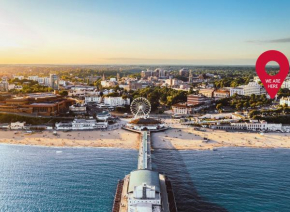 Lovely Apartment, One Minute from Bournemouth Beach and Town.